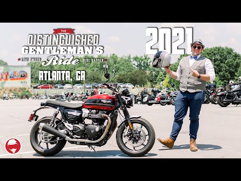 2021 Distinguished Gentleman's Ride | DGR Atlanta, Ga