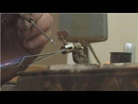 Jewelry Making : How to Solder Gold Jewelry