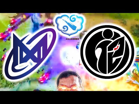 NIGMA vs IG - GROUP STAGE ▌CLAVISION SNOW RUYI DOTA 2