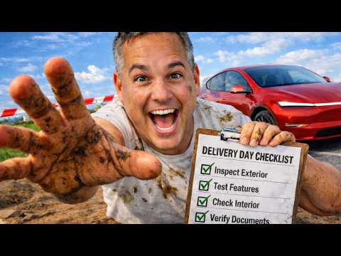 DON’T Accept Your 2026 Tesla Model Y Juniper Without This!