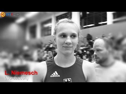 Ringen DM 2015 Juniorinnen (Freistil) - 59kg FINALE