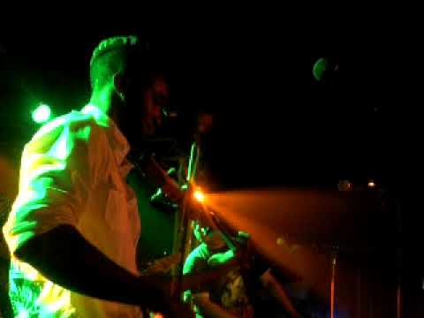 Lee England Jr. performs w/ Mathien