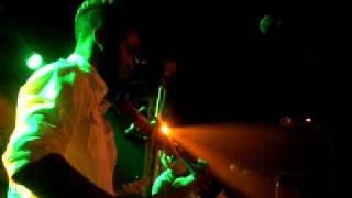 Lee England Jr. performs w/ Mathien