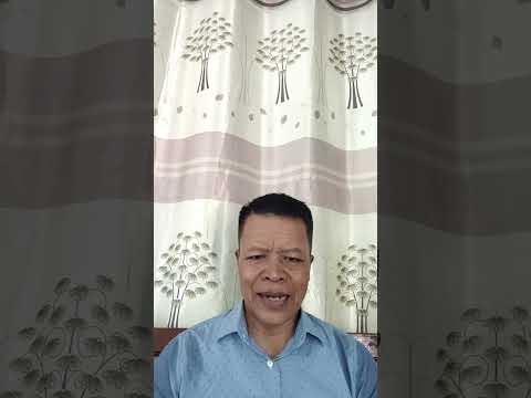 Rev. David Hlawn Ceu Thang - RAWNGBAWLNAK IH A TUMTAHMI LAIMURIL ( IKor.15:58).