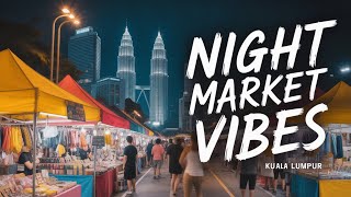Download lagu Kuala Lumpur Nightlife for Indian Tourists | Is Bukit Bintang Safe at Night? mp3