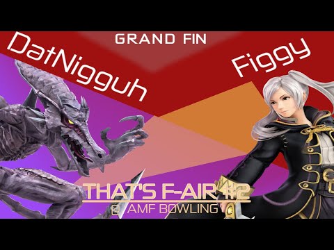 That's F-air #2 | Grand Finals - DatNigguh vs. Figgy