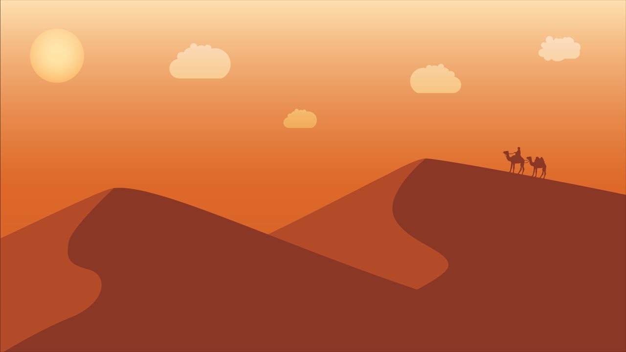 Graphic Design: Make Minimal Vector Landscapes (beginner) | Freepik course trailer_ENG