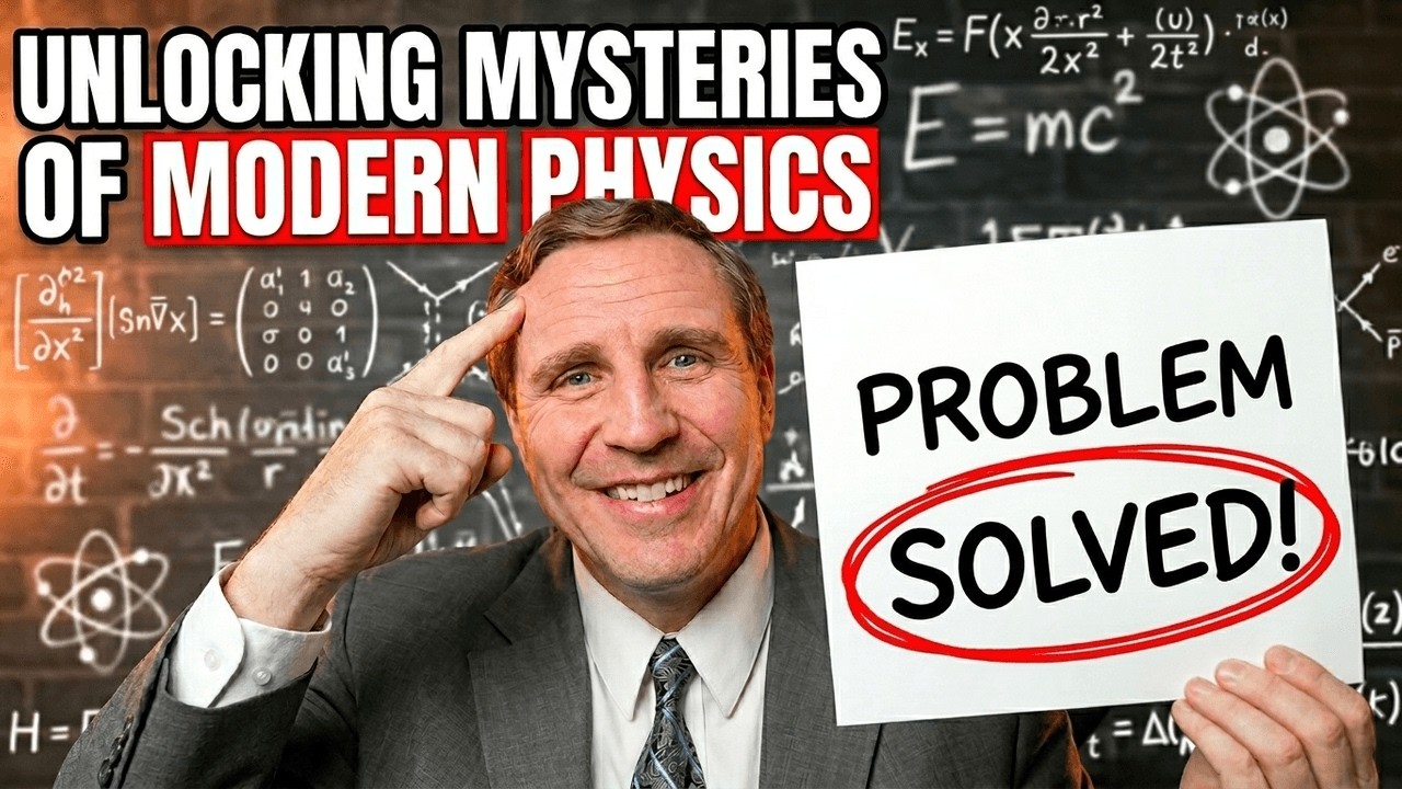 Particle in a Box Explained | Quantum Energy Levels (Solved Problem)