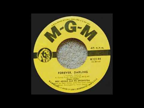 FOREVER DARLING ~ DESI ARNAZ