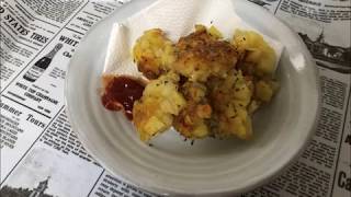 簡単節約レシピ♪【ミニハッシュドポテト】