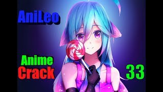 Аниме приколы под музыку~(^_^)~ #33 (Anime crack)Coub anime