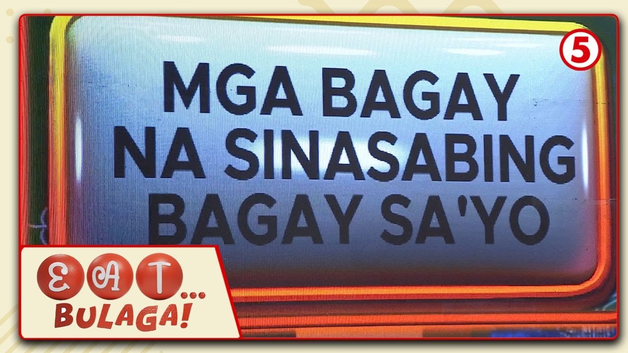 EAT BULAGA | Walang sumagot ng jowa?😂