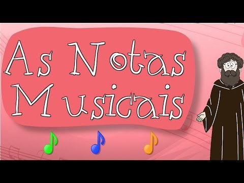 GUGUDADA - As Notas Musicais (animação infantil)