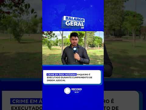Vaqueiro do Ibama morre após emboscada durante cumprimento de ordem judicial em terra indígena