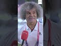 "Todavía puede jugar hasta los 40" | Entrevista al Pibe Valderrama | ¿Qué necesita cambiar Messi?