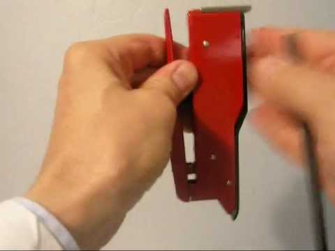 comment debloquer une agrafeuse