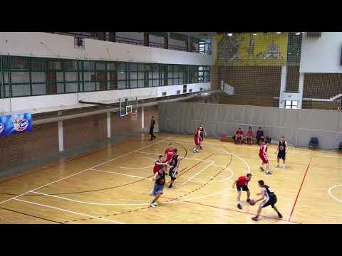 CroHoops Division I 2019/20 Rnd.18 - Karlo Krcelic (Invicta) Game Winner!