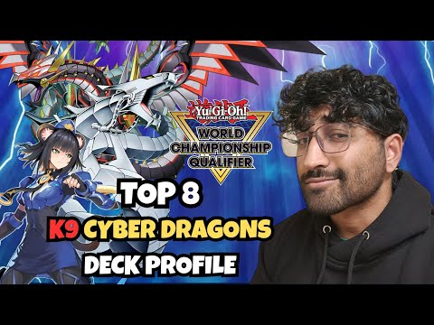 TOP 8 K9 CYBER DRAGONS l Nexus Hub Regional l Deck Profile and Matchups l 2026 Phantom Revenge