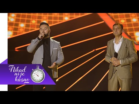 Nervin Kalic i Elsan Pilica - Hej lijepa zeno - (live) - NNK - EM 17 - 15.01.2023.