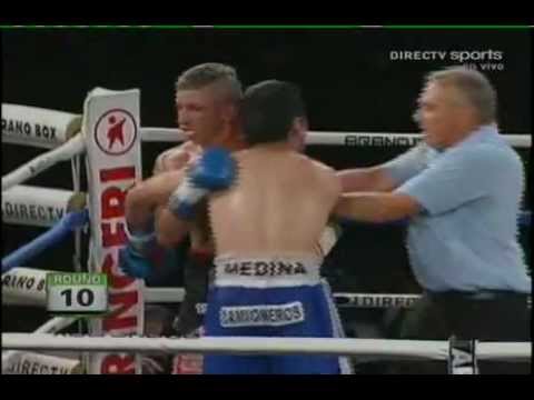 Sergio ESTRELA vs Sergio MEDINA - WBC - Full Fight - Pelea Completa