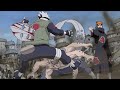 Pain Killed Kakashi And Destroyed The Hidden Leaf Village