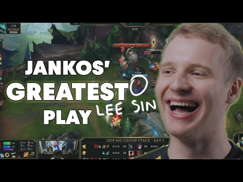 Jankos' Favourite EVER LOL Play - In The Moment