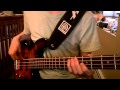 Alones - Aqua Timez Bass Cover 