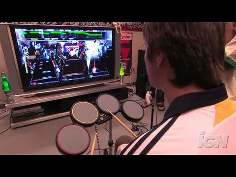 Rock Band (game only) Xbox 360 Gameplay - Dead Or Alive (HD)