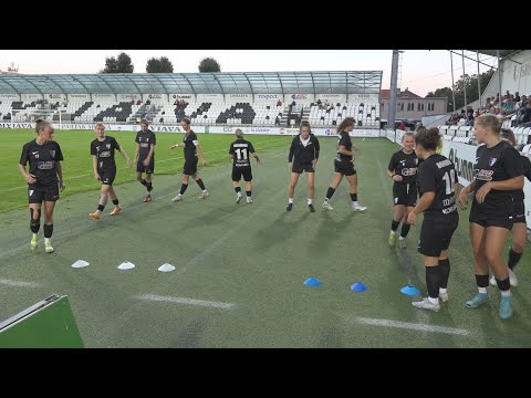 1. kolo ženskej 1. ligy DEMIŠPORT - Spartak Myjava - AS Trenčín