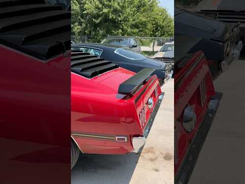 1969 Ford Mustang Mach 1 Outside Display!