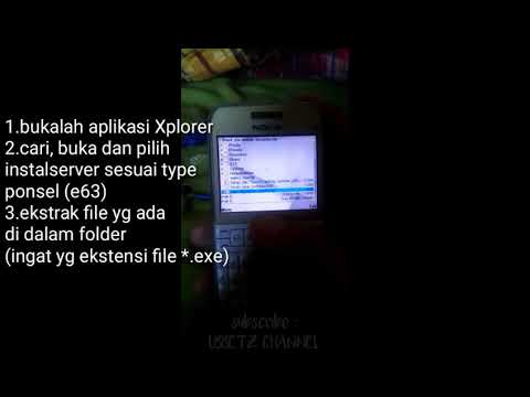 Nokia Symbian S60v3 FP1 OS 9.2 Hack 2021 | Nokia E63