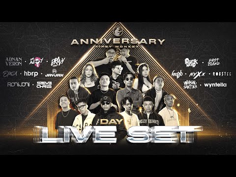 PACKAGE COLLECTIVE LIVE SET - DAY 1 (Tipsy Monkey 4th Anniversary)