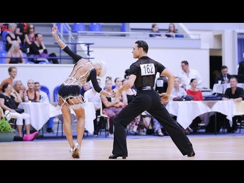 Vito Coppola - Oona Oinas, ITA | 2018 Paris Dance Open - WDSF WO LAT - R2 J
