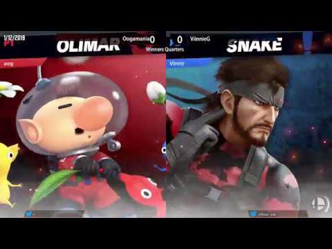 SSBU - Heavens Arena 1/12/19 - Oogamania vs. VinnyG