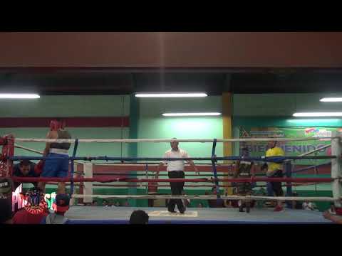 Erick Padilla VS Wilber Fuentes - Boxeo Amateur - Miercoles de Boxeo