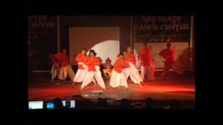 Song:  SHAMBHU SUTAYA @ ABDC Studios ANNUAL SHOWCASE 2014 Choreographed by Akshay Bhosale