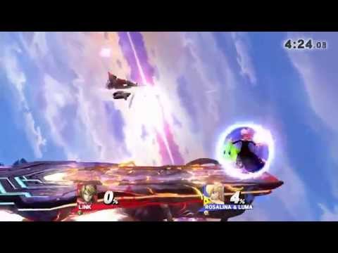 [OS]Game EVO 2nd Qualifiers SSB4: MyLife (Rosalina) vs Axaion (Link) - LR5