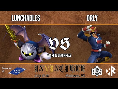 Invincible VII - Winners Semifinals - Lunchables(Meta Knight) Vs. ORLY(Captain Falcon)