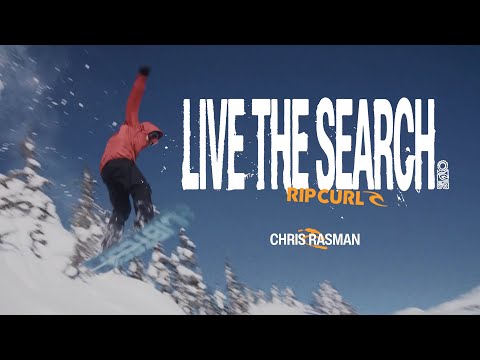 The Mountains Are Calling... Chris Rasman Living #TheSearch | Rip Curl