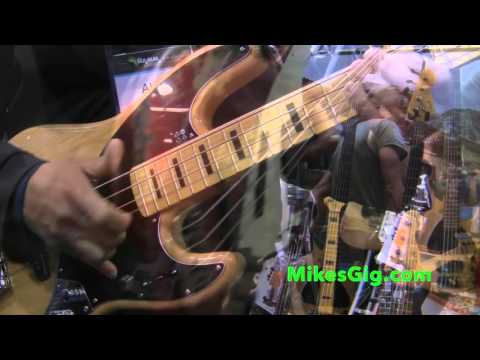 Alex Al at Sandberg NAMM 2014 | MikesGigTV