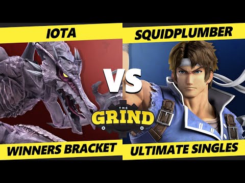 The Grind 146 Winners Bracket - Iota (Ridley) Vs. Squidplumber (Richter) Smash Ultimate - SSBU
