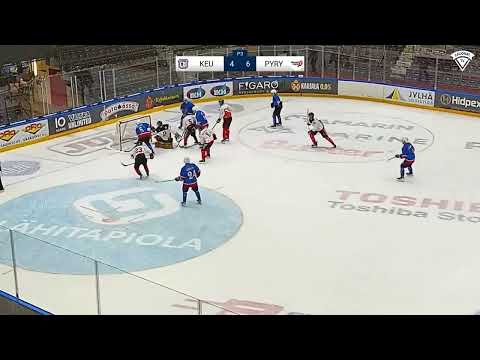 Vladimirs Zaicevs Goal vs Pyry 08.10.2023 | U20 Mestis