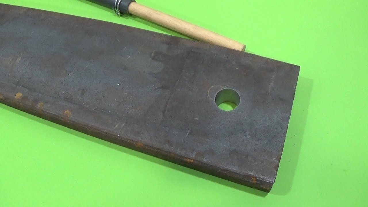 COMO ABRIR UN AGUJERO EN HIERRO GRUESO FACILMENTE Evomag42