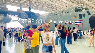 【タイ・バンコク】タイ王国空軍88周年 航空ショーに行ってきました!
