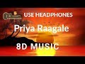 Priya Raagale Hello Brother Telugu Movie Songs In 8d