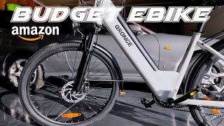 Best Budget Amazon Ebike, the class 2 by Qronge 1000w: Lets ride!