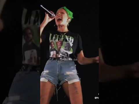 Halsey And G-Eazy Mentioning Each Other After Their Break Up