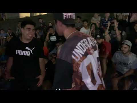 Cold Naista vs Reflejo Chiniko SEMI R La Academia Freestyle Edicion 2 vs 2 22/12
