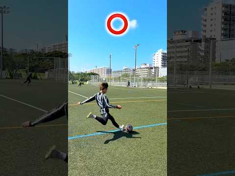 LEARN PERFECT CROSS to SCORE!🔥#shorts #football #soccer #footballskills #soccerskills