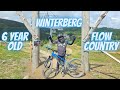 Winterberg Bike Park Mother Flow Country Blue Trail Full Trail Ride 4K
